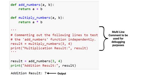 comment multiple lines python